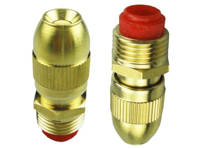 1PC 1//2/" Außengewinde Sprühdüse Düsen Sprinkler Kopf Nebeldüse Bewässerung