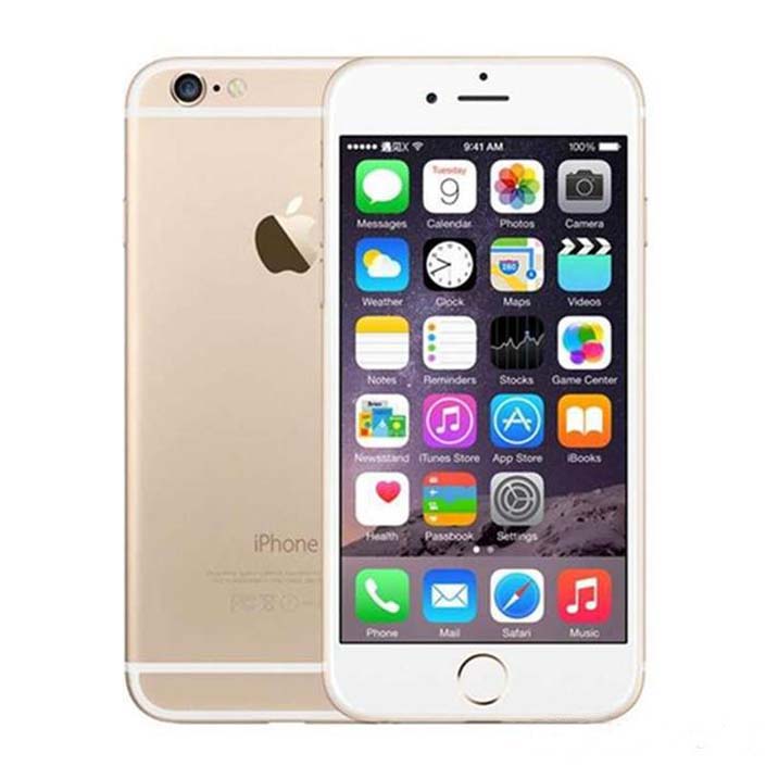 

100% Original Apple iPhone 6/6 Plus Mobile phone 4.7" inch 5.5" inch 2GB RAM 16/64/128GB ROM Refurbished Unlocked 4G LTE Smart phone, Black
