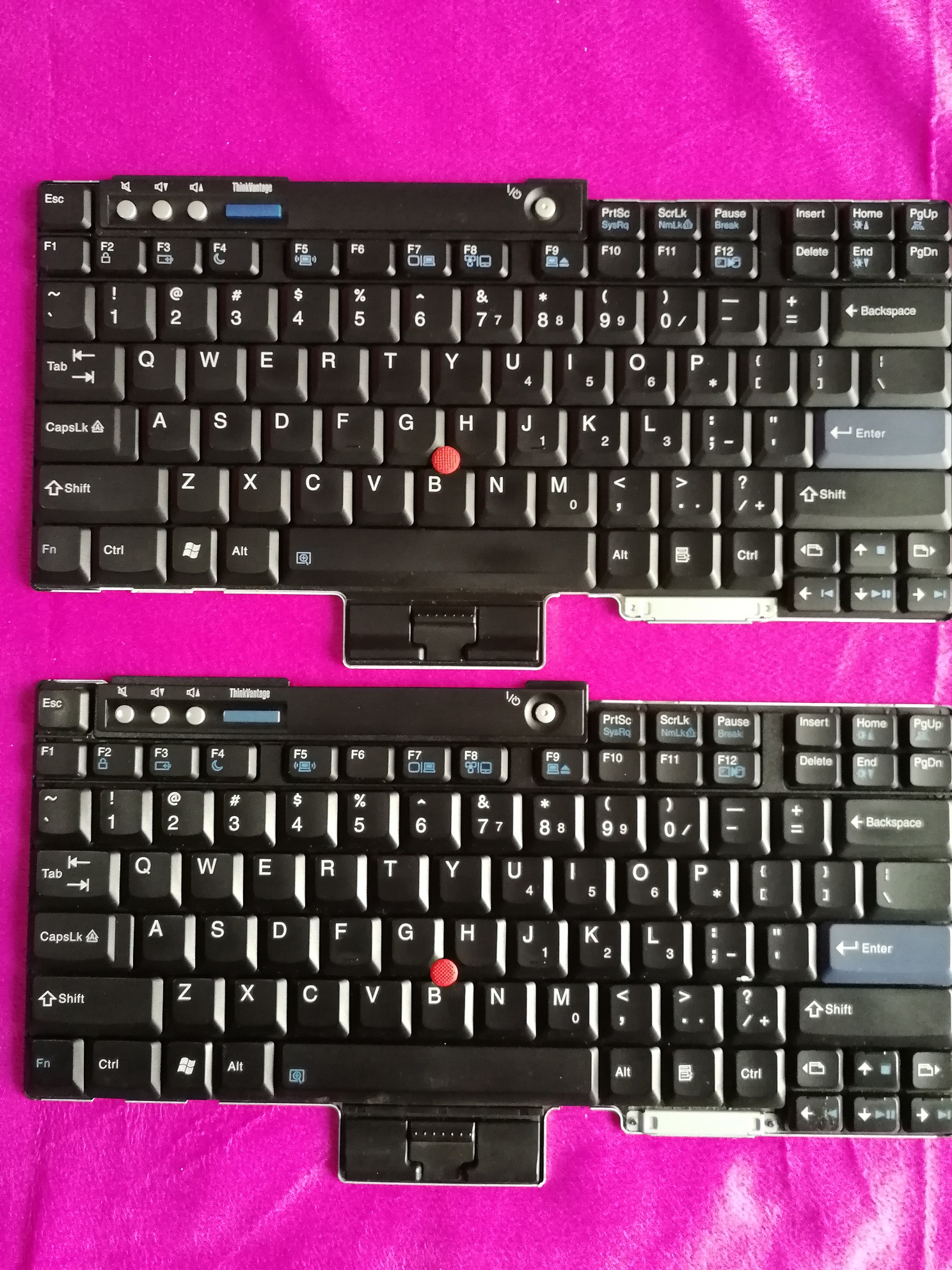 

KEYBOARD FOR IBM THINKPAD T60 T60P T61 T61P R60 R61 T400 R400 W500