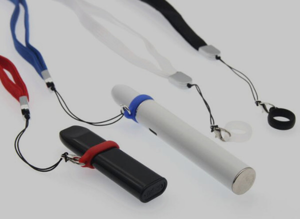 

universal e cigarette lanyards cotton rope +silicon o ring for 14-17mm diameter vape pen dhgate cheap vape stuff