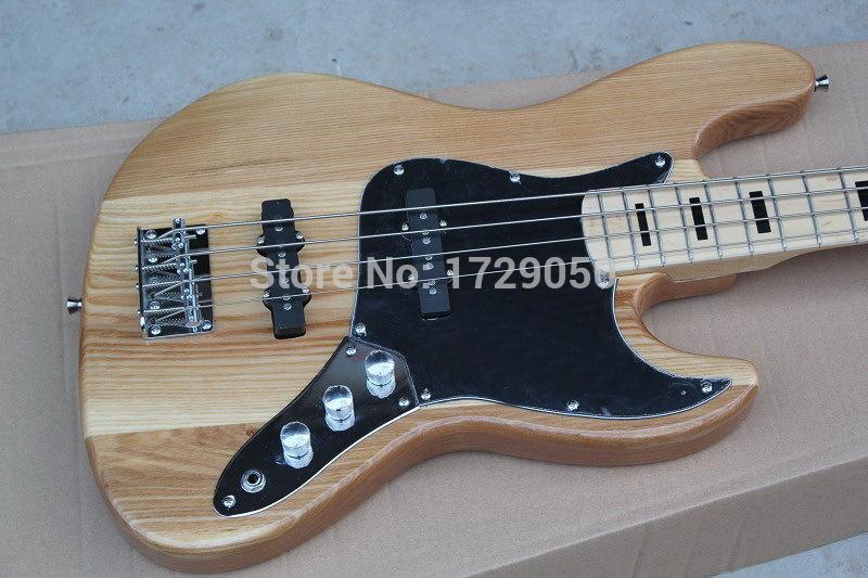 

Best Price Wholesale 100% New 4 String Natural Color Bass Guitar 1112