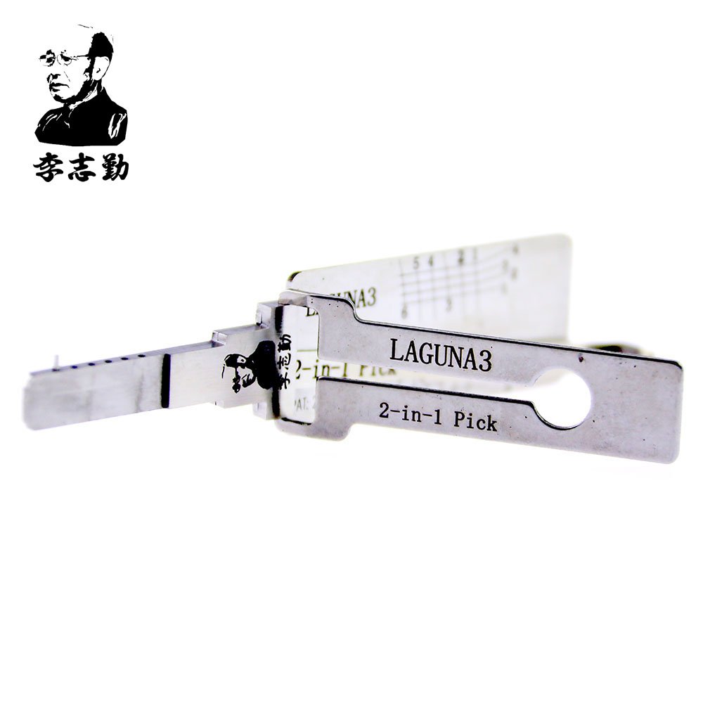

Genuine LISHI Lishi Laguna3 2In 1 lock pick and decoder FOR Renault laguna