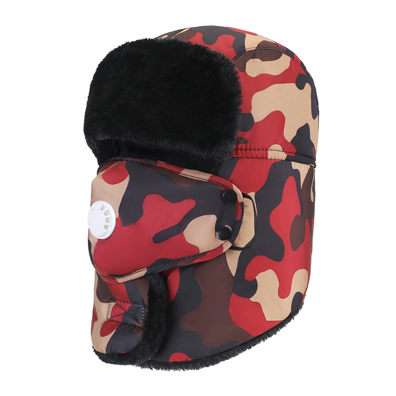 camo dark red