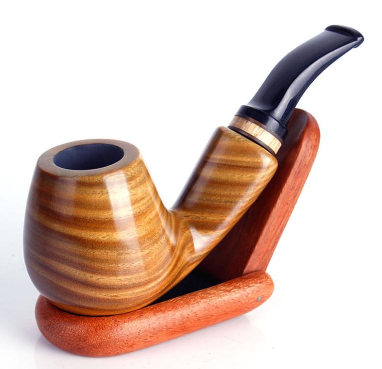 

Manual fighting of solid wood, Green Sandalwood, pipe, wood filtration, men's fighting Masters