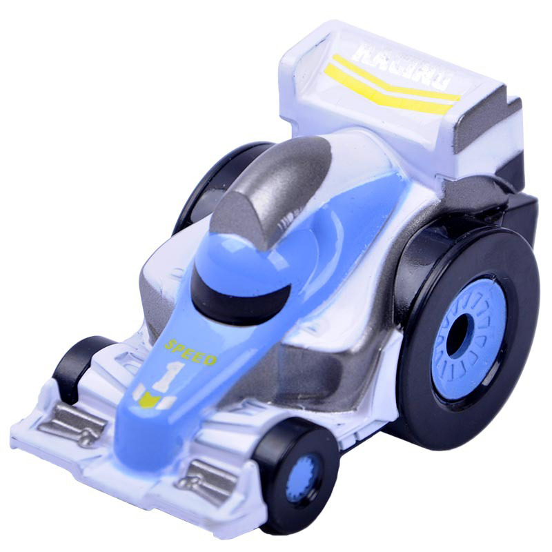 

New Fancy Alloy Model Toy, F1 Race Car, Spiral Pull, High Speed, for Children' Birthday Gifts, Party, Collection