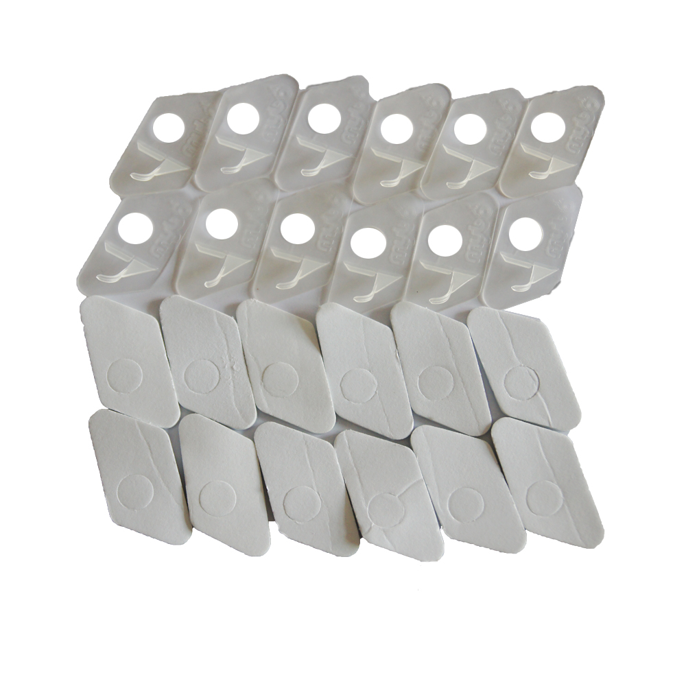 

12 pieces C R2 white color Right handed plastic recurve bow arrow rest for recurve bow Specialty