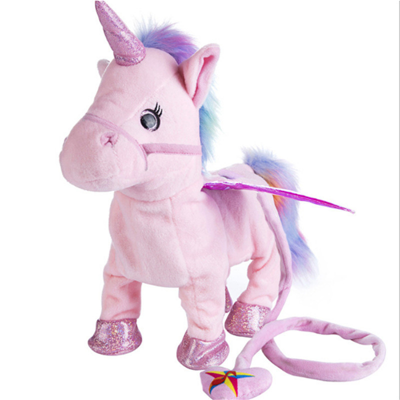peluche a forma di unicorno