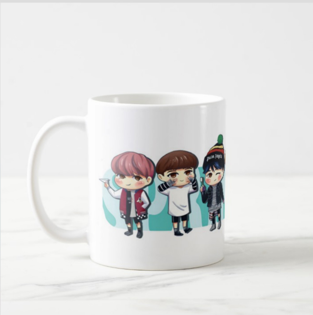 KPOP BTS Tazze da Viaggio Doppia Parete Tazza da Caff/è Riutilizzabile Tazza da Viaggio Portatile con Coperchio a Prova di Fuoriuscita Map of The Soul 7 RM JIN SUGA J HOPE JIMIN V JUNG KOOK
