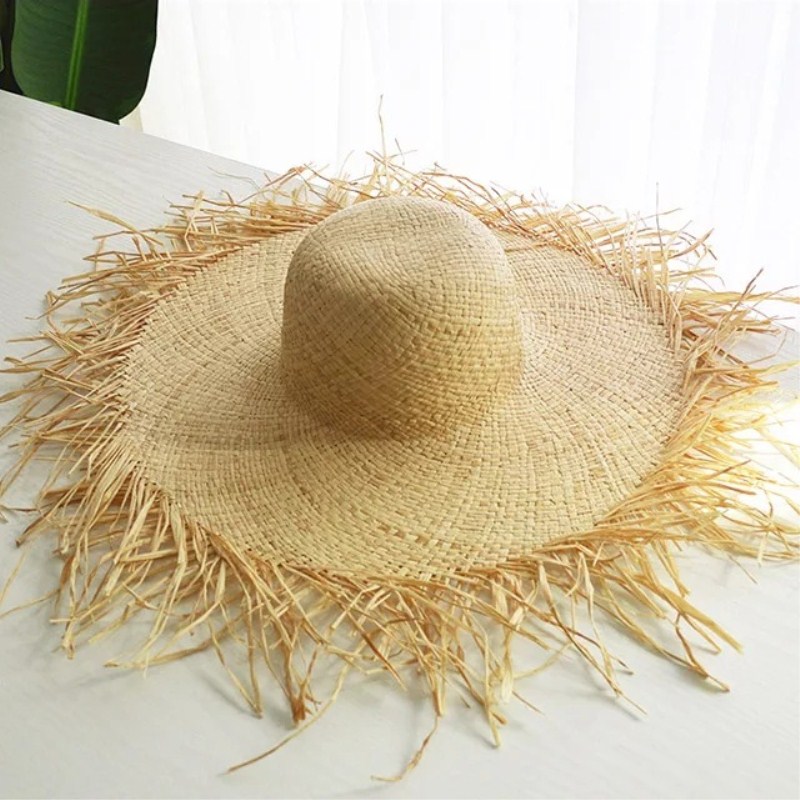 large straw hats for sale
