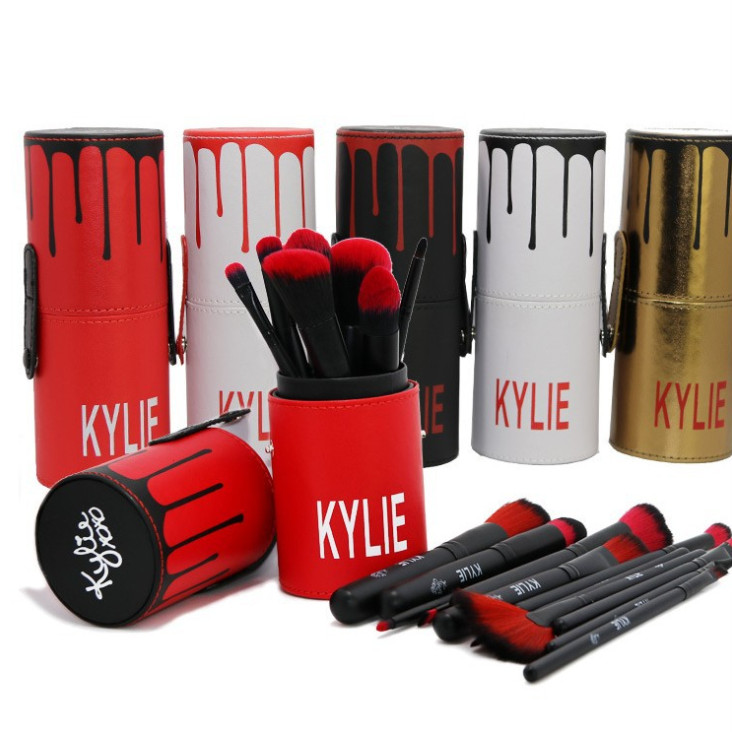 

12pcs Makeup Brushes Make Up Brush Set Kits Eyelash Eyeshadow brocha de maquillaje