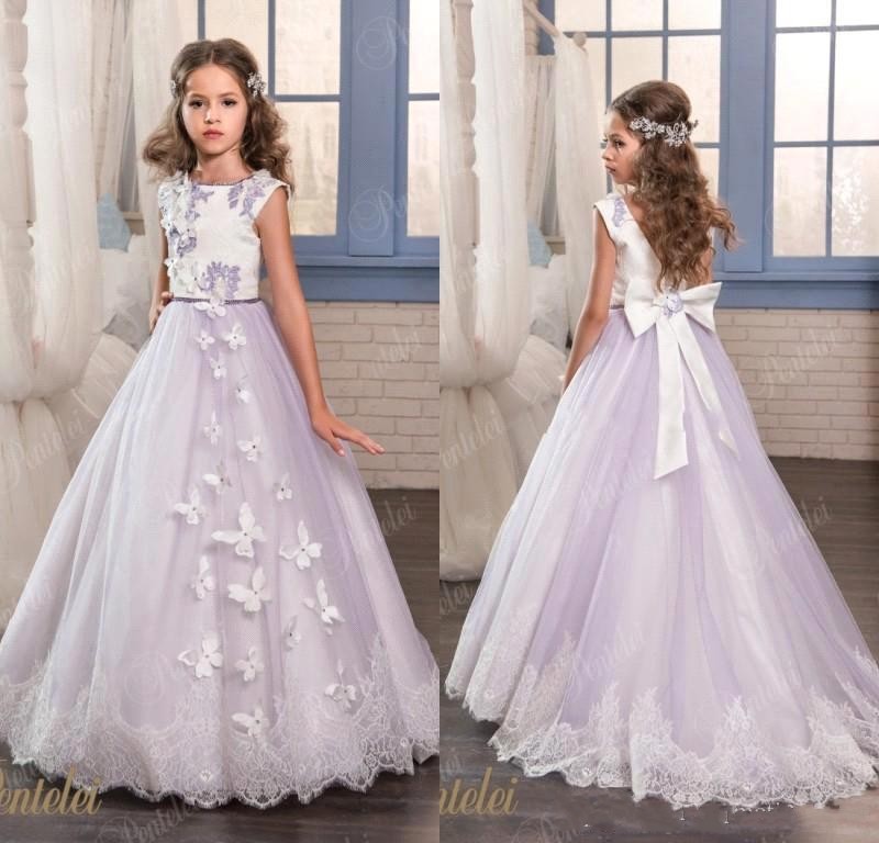 lilac girls dresses