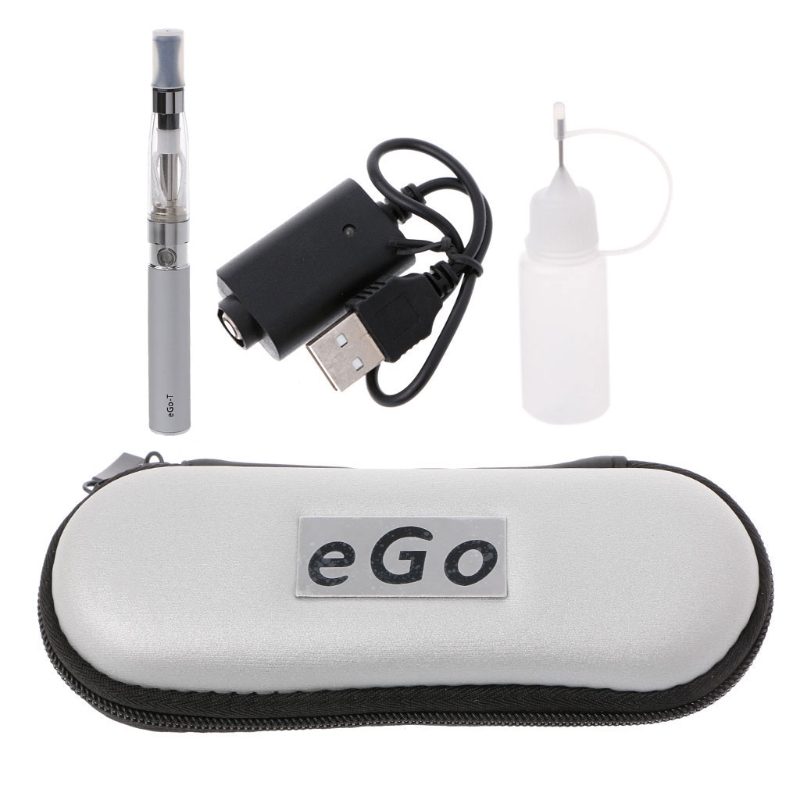 

Atomizer Vape Battery Zipper Case Kit 650mAh For EGO CE4, Black