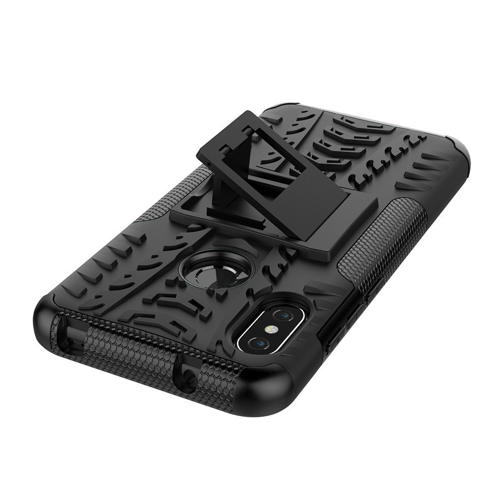 Para Xiaomi Mi A1 A2//A2 Lite pocophone F1 resistente armadura HYBRID TPU Blando Cubierta Estuche