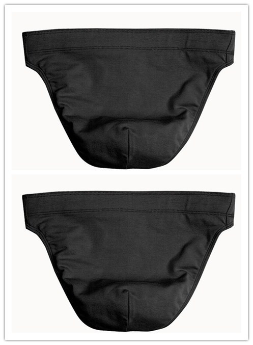 2pcs black