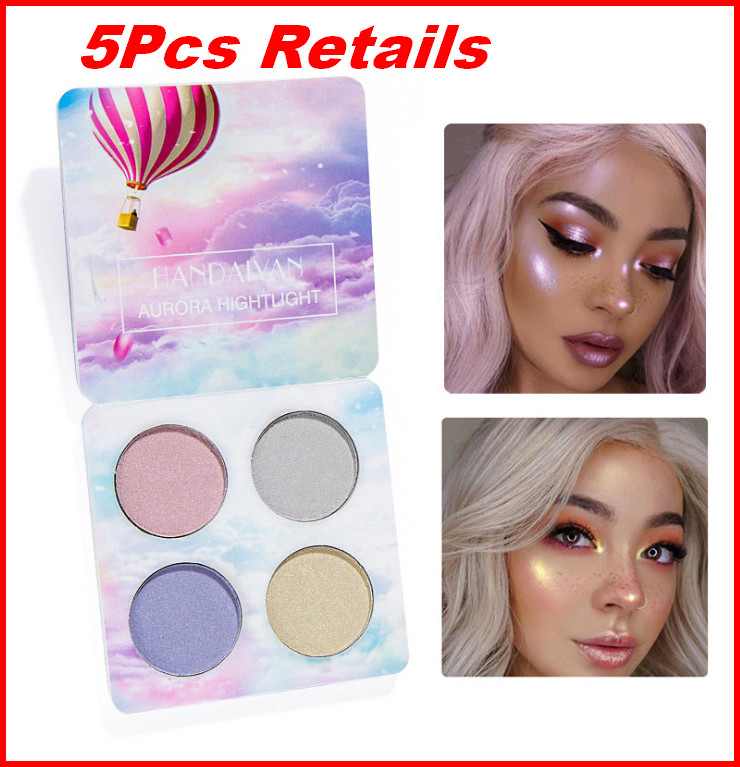 Brand Makeup Bright Light Eye Shadow Palette 4 Color The Nude Balm Minerals Powder Pigments Cosmetics Glitter Eyeshadow Make Up Beuty bea494