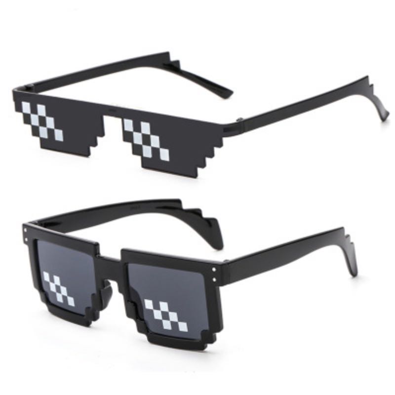 

Sunglasses Mosaic Glasses Loading Anime Culture Animation Artifact Pixels Code Pixel Thug Life Wholesale
