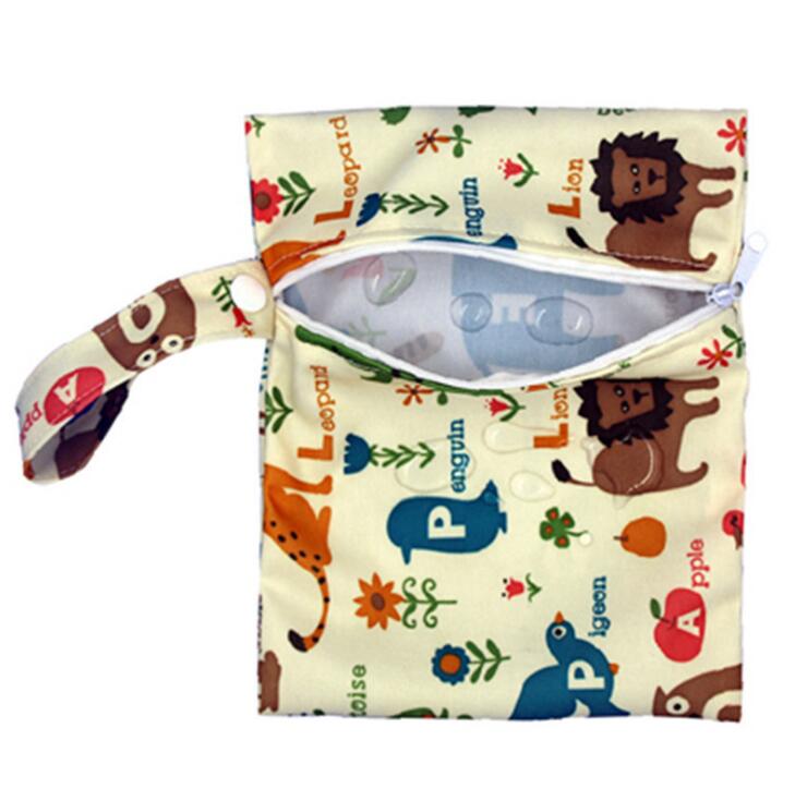 Noblik Bolsa de Pa?Ales para Beb/éS para Cochecito Organizador Pa?Al Impermeable Cochecito Carro Bolsa de Botella con Aislamiento T/éRmico Mochila Mami Verde