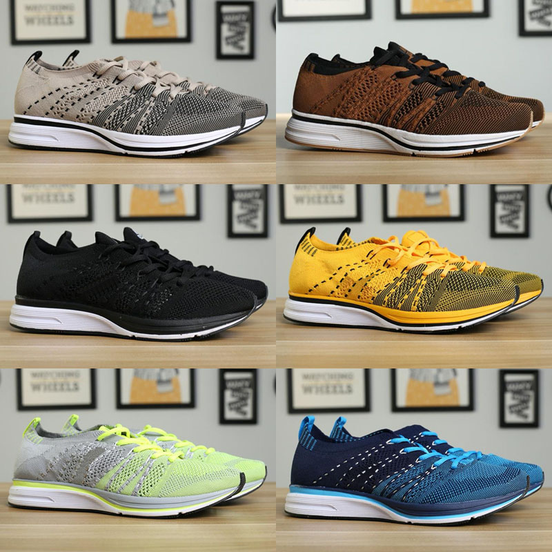 

2020 Newest Mariah Fly Racer 2 Stripes Women Men Athletic casual Shoes Black Racer Sneaker Training Lightweight Shoes, As photo 16