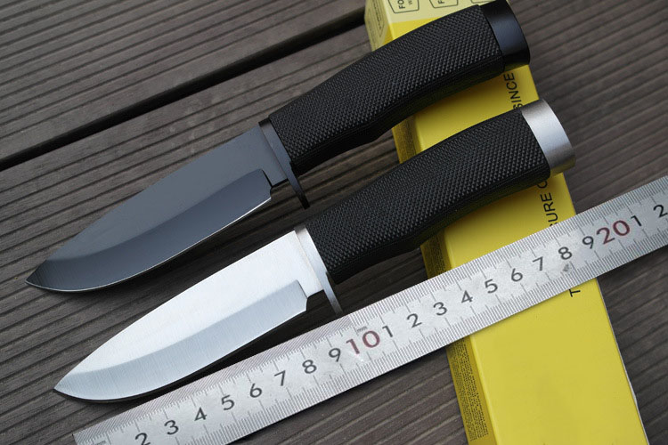 

Wholesale Tactical Knife Honor Fixed 5Cr13 Blade Hunting Camping Tool K 602 Pocket Knives Survival Knife With Aluminum Handle For Free Ship