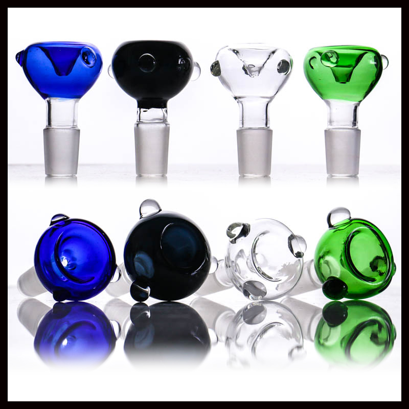 

High quality Glass bowl Manufacturer classics 14mm 18mm male joint for female water pipe smoking
