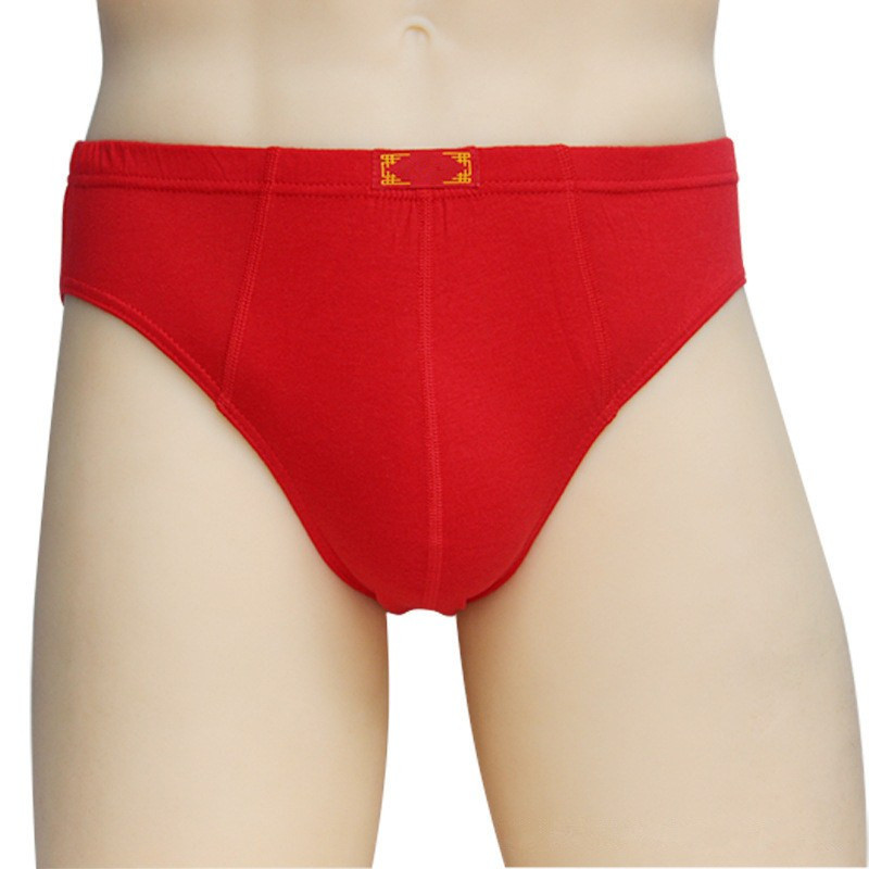 calzoncillos rojos hombre