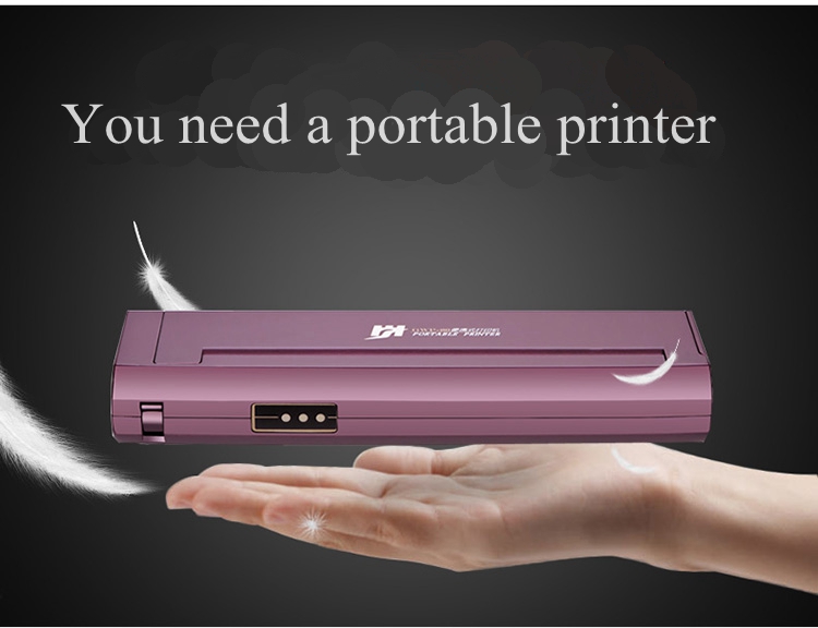 

A4 paper thermal printer tattoo printer portable mini thermal transfer No need for ink cartridges USB interface