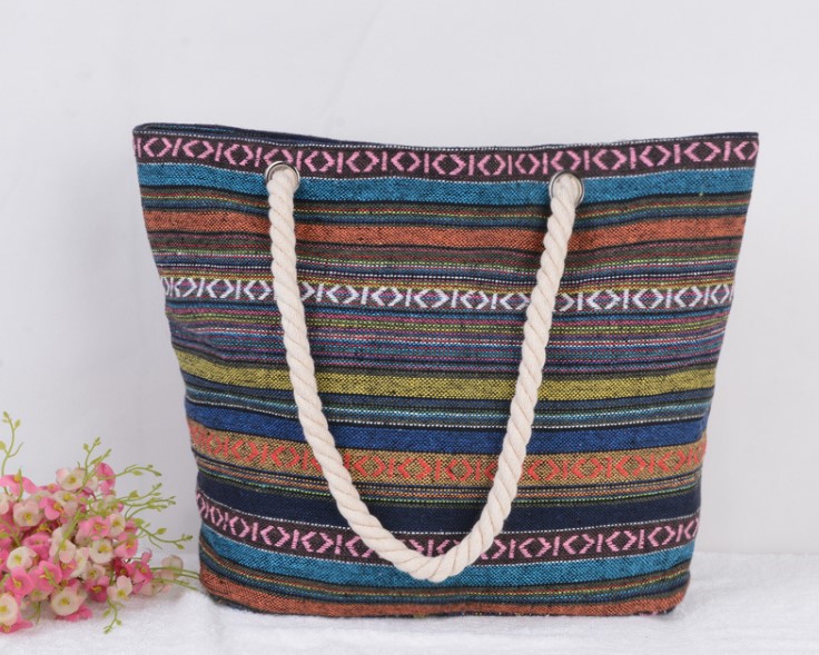 

2018. Casual fashion bag. Geometric figures. Woman bag. Handbag of ladies' canvas. Big. Mom's shopping bag. Bags. Shoulder Bags.Totes. B013, Multi