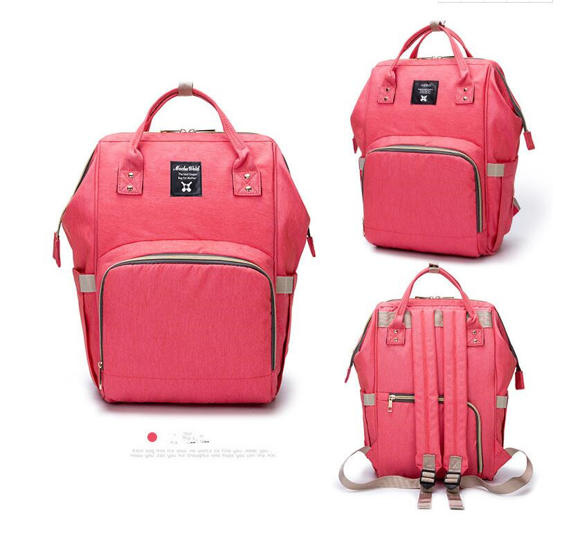 Nouveau Multifonctionnel Bébé Couche Sac À Dos Maman Changer Sac interface Maman Sac À Dos Nappy Mère Maternité Sacs À Dos Plein Air
