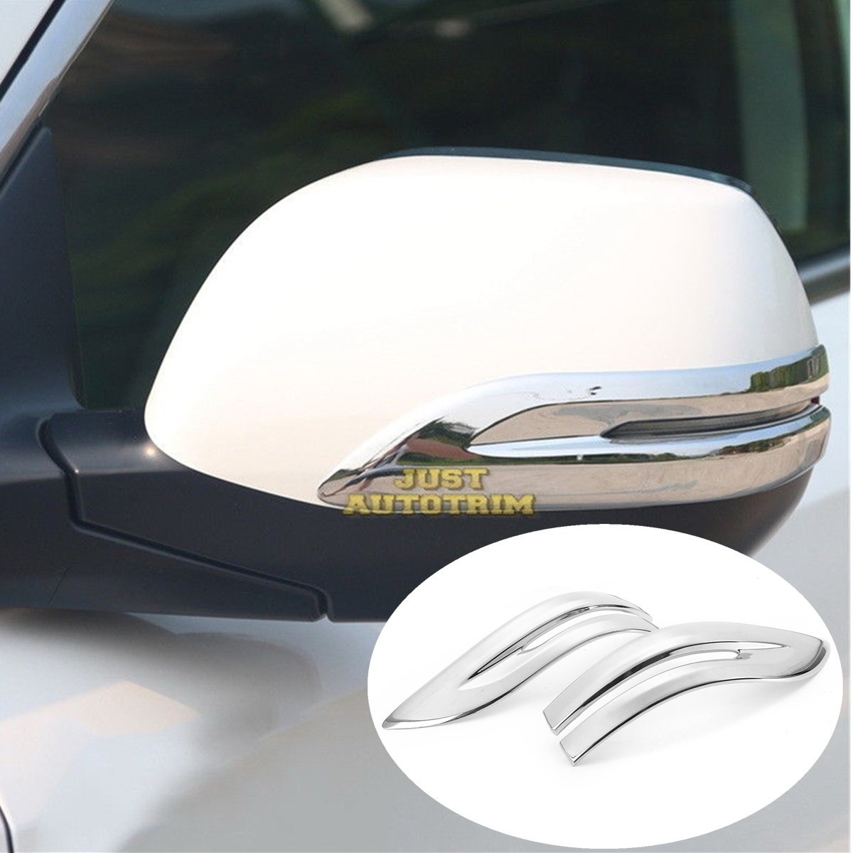 Chrome Car Inside Water Cup Holder Cover Trim Refit For Honda CRV CR-V 2015-2016