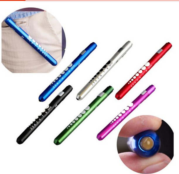 

High quality First Aid LED Pen Light Flashlight Torch EMT Emergency Dropshipping
