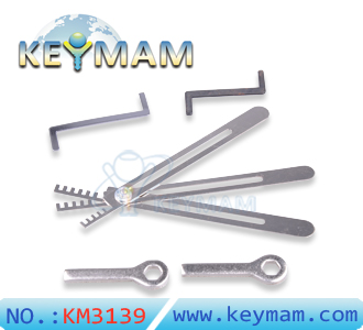 

Open Three-Rounding Lock and Slice Locks