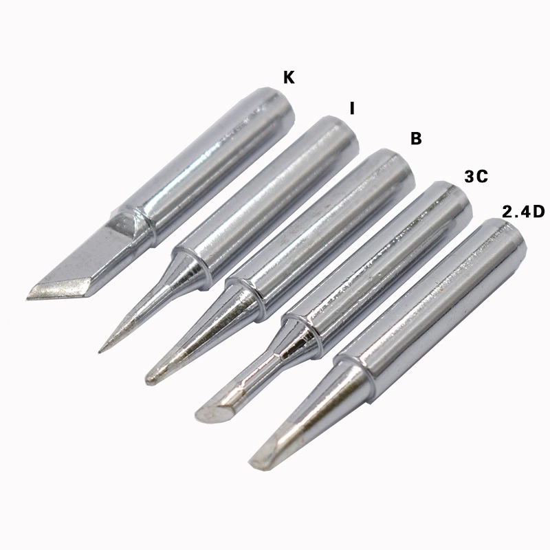 Lötkolbenspitzen DIY Reparatur Für HAKKO 936 Silber Löten