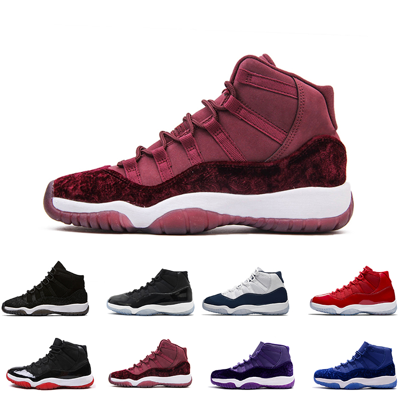 

2018 man basketball shoes 11 XI Citrus 72-10 white Olympic Concord Gama Blue Varsity Red Navy Gum Sneaker Metallic Gold sneakers US 5.5-13, #09 low easter