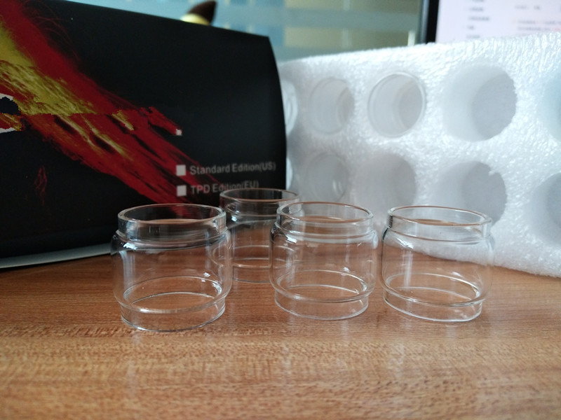 

Fat Extend Expansion Replacement Bulb Glass Tube for TFV12 prince Baby Tank Atomizer Smok Mag Starter Kit