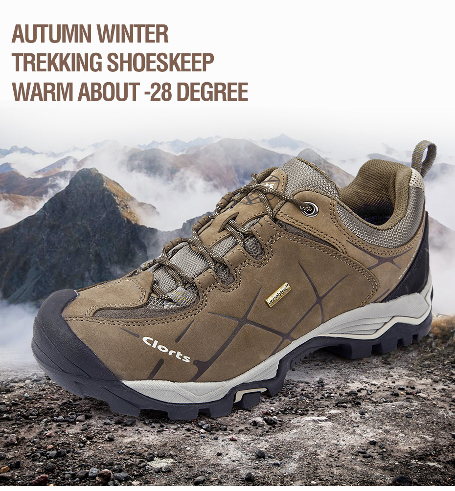 Men running hiking Shoes field athletic sport basketball fitness Climbing Waterproof Outdoor Trekking Genuine Leather Mountain Shoes