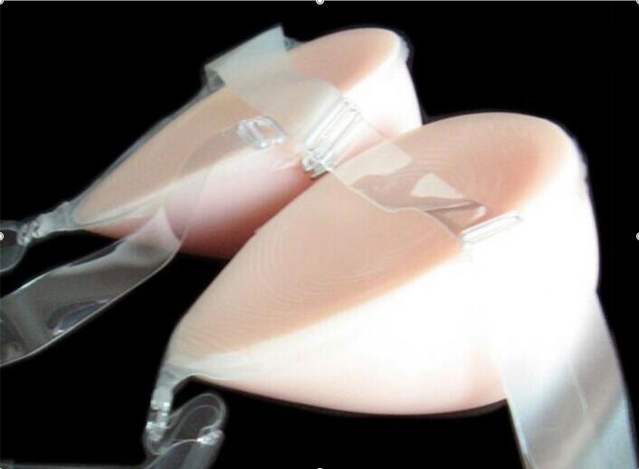 

300g-2000g Silicone Fake Breast Forms for Cross Dresser Shemale Drag Queen Masquerade Halloween Toys False Boobs