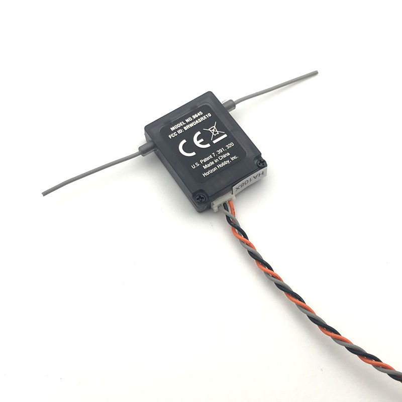 

Spektrum SPM9645 DSMX Satellite Receiver For AR6210 AR12120 AR9020, Black