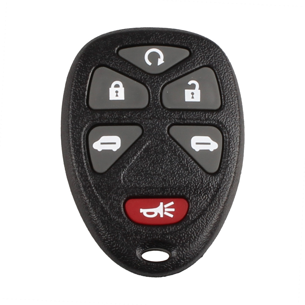 6 Button Replacement keyless entry system Remote Key Fob Van Dual Doors for Chevrolet for Car Buick-image-415280744