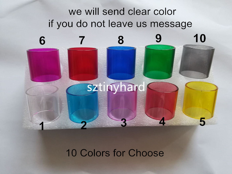 

Pyrex Replacement Glass Tube for Smok TFV8 X Baby 3ML 4ML Big Baby beast 5ML Resa TFV12 Prince Vape Pen 22 plus Tank