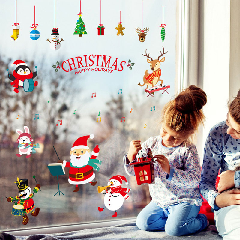 Vetrofanie Buon Natale Wall Sticker Adesivo Vetrine Negozio Pacchi Angeli Angel Eur 20 00 Ukrashenie Okon Rozhdestvenskie Idei Rozhdestvenskie Ukrasheniya Svoimi Rukami