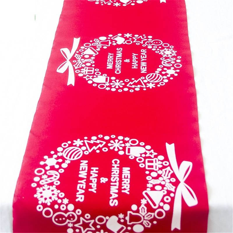 Christmas Garland red