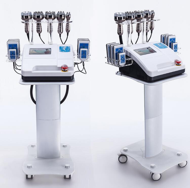 Corps minceur machine cavitation sous vide réduction de la cellulite RF façonnage du corps perdre du poids spa salon équipements de beauté avec D
