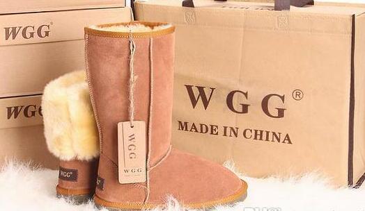

Free shipping 2019 High Quality WGG Women's Womens Snow boots Winter boots leather boots boot US SIZE 5--12, Grey