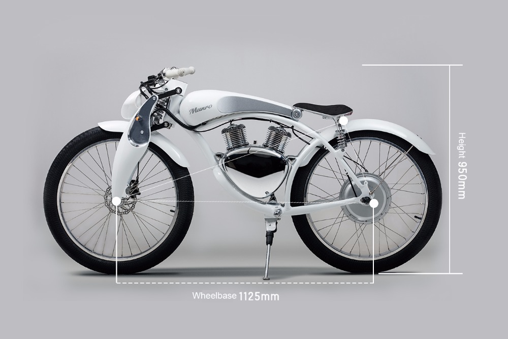 munro electric bike for sale