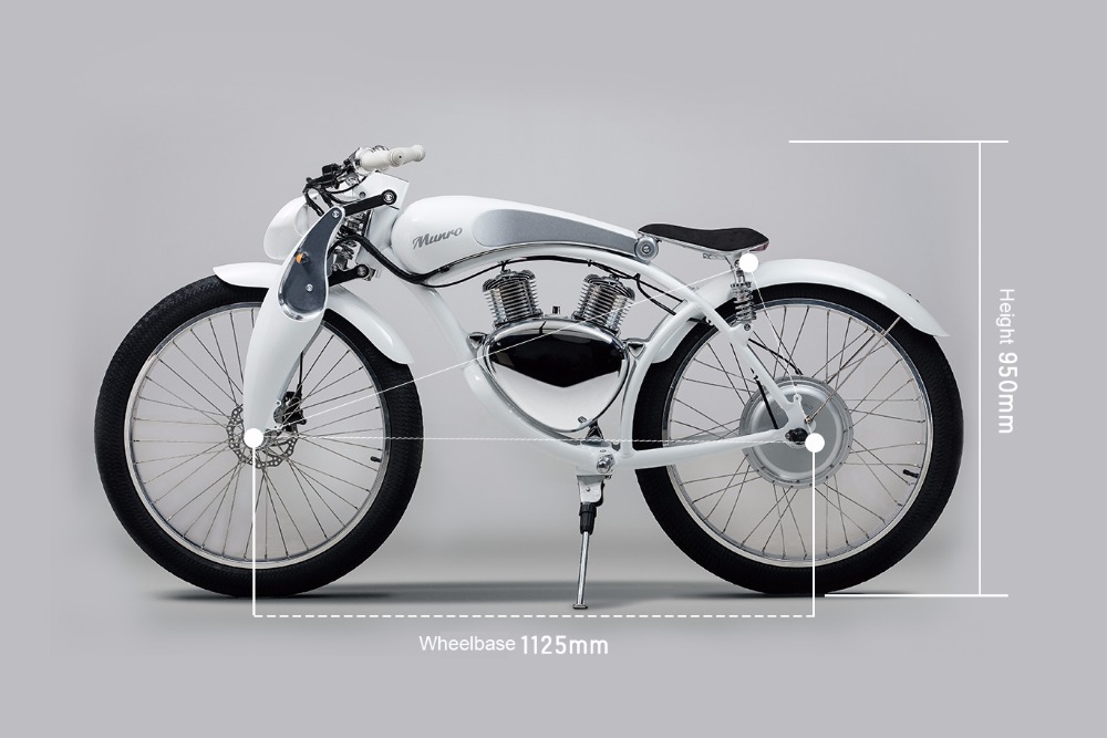munro 2.0 electric bike for sale