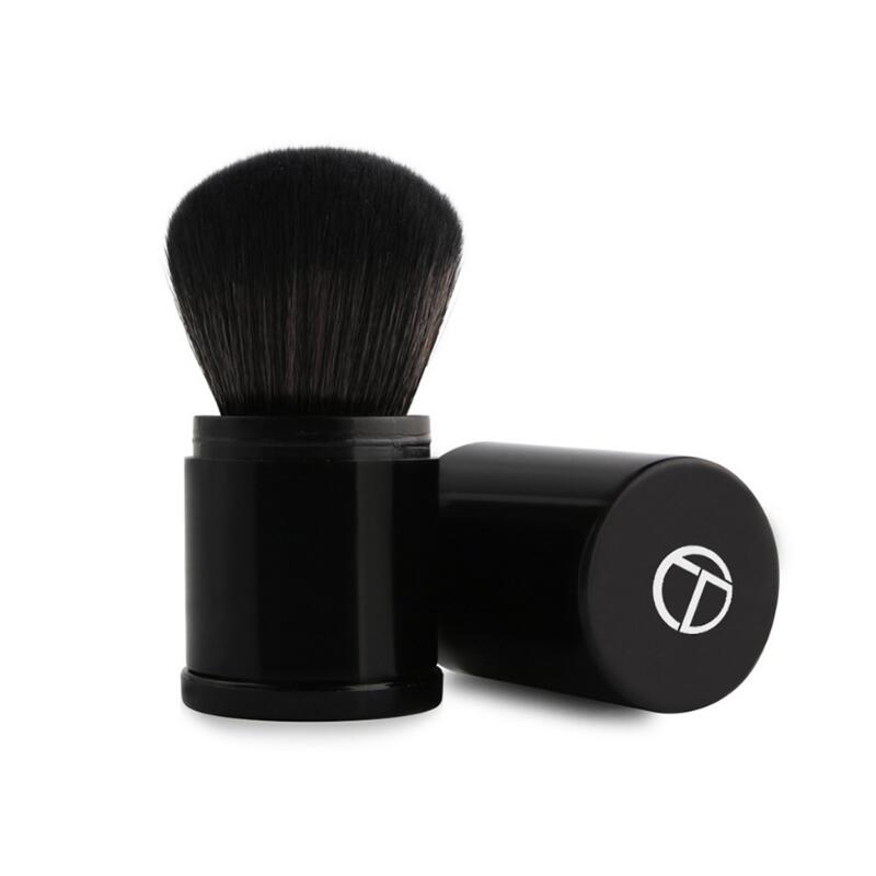 O.TWO.O Professional Retractable Makeup Brushes Foundation Powder Loose Powder Blush Multifunctional Make Up Brush-image-426679117