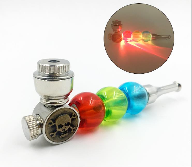 

Creativity, three, color ball, sparkle, pipe, metal pipe, assembled pipe