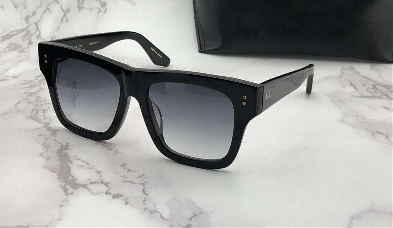 

Creator Black square Sunglasses Grey Gradient Lens unisex Sonnenbrille des lunettes de soleil Mens glasses Gafas de sol New