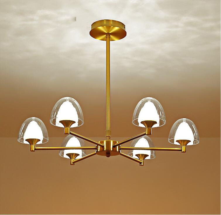 

Modern LED Ceiling Chandelier Living Room Dining Room Creative LED Crystal Lamps for Home Hotel Restaurant