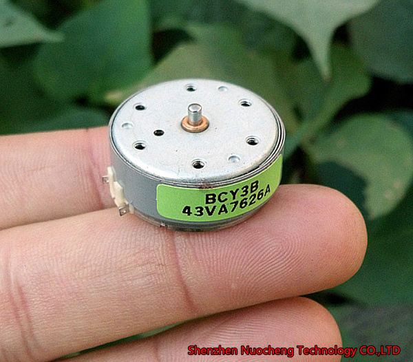 

Original Japan 24.3**10mm solar power motor 400 micro DC motor 3V 6500RPM ~